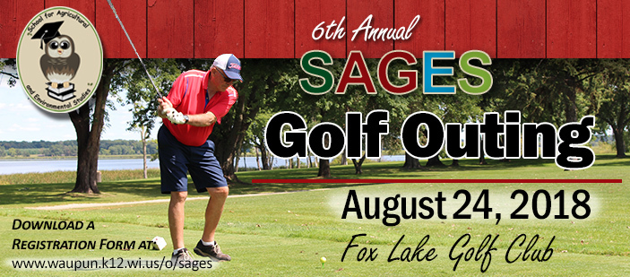 Golf Outing Registration Forms Due August 10